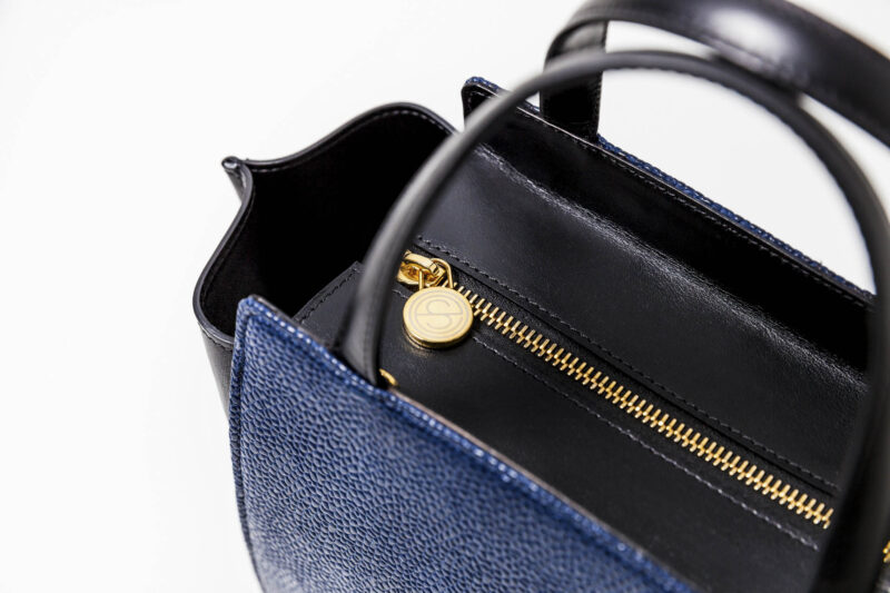 ELENA SAVÓ BAG GIOIELLO BLUE