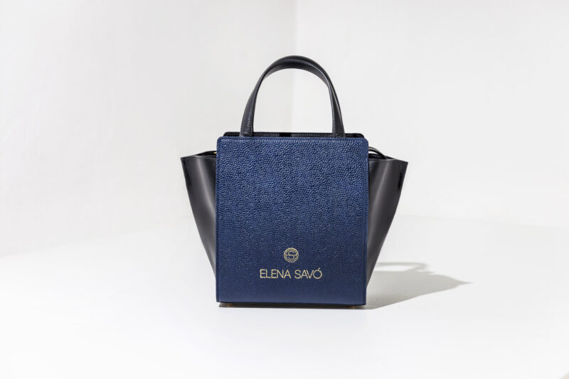 ELENA SAVÓ BAG GIOIELLO BLUE shop