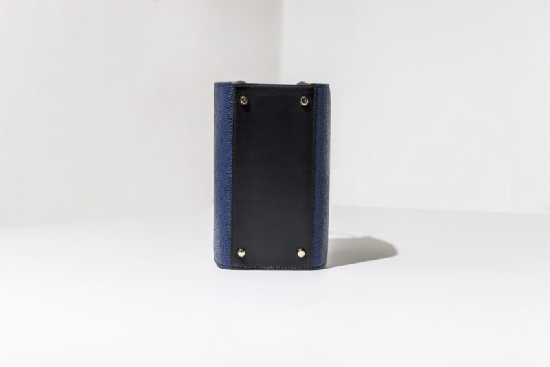ELENA SAVÓ BAG GIOIELLO BLUE bottom