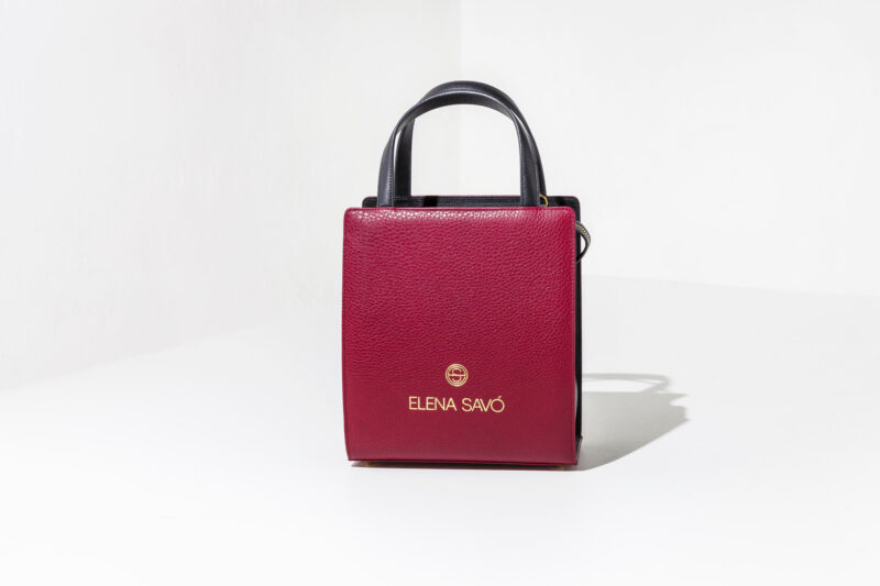 ELENA SAVÓ BAG GIOIELLO RED