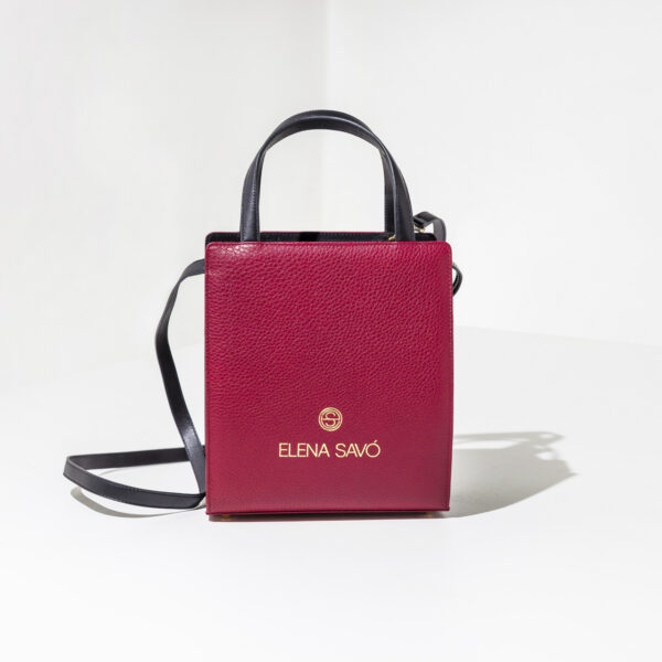 ELENA SAVÓ BAG GIOIELLO RED