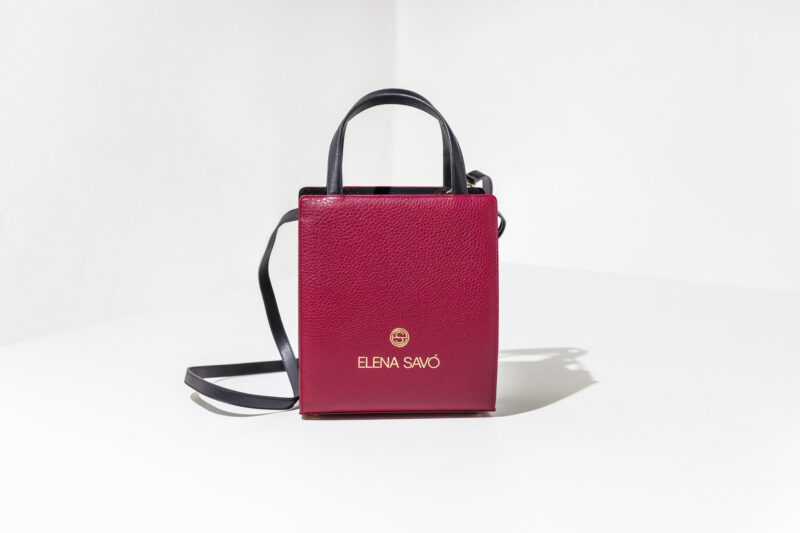 ELENA SAVÓ BAG GIOIELLO RED