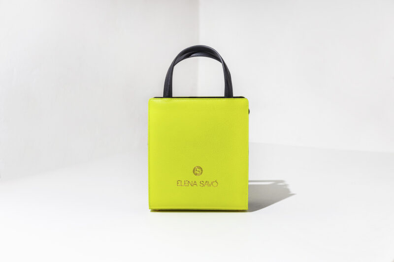 ELENA SAVÓ BAG GIOIELLO YELLOW