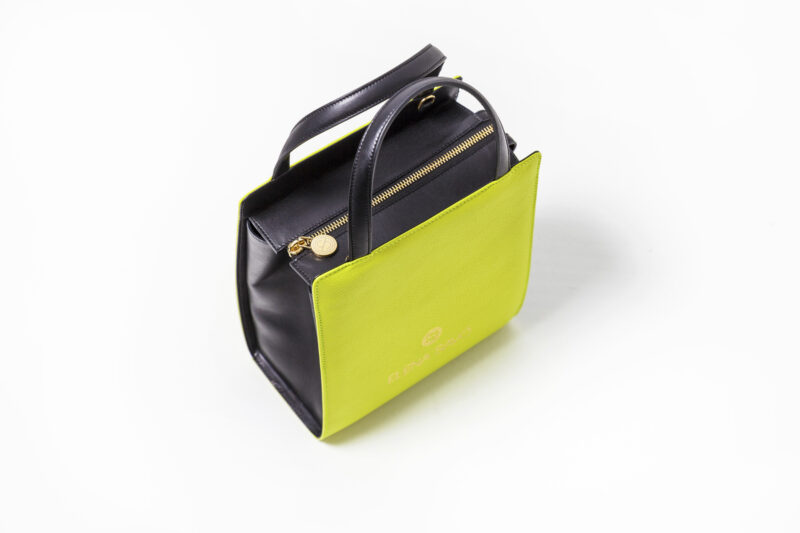 ELENA SAVÓ BAG GIOIELLO YELLOW
