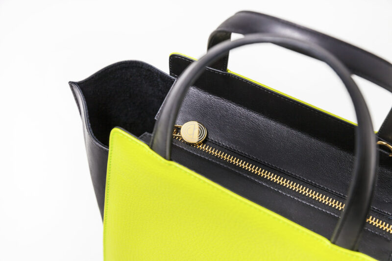 ELENA SAVÓ BAG GIOIELLO YELLOW