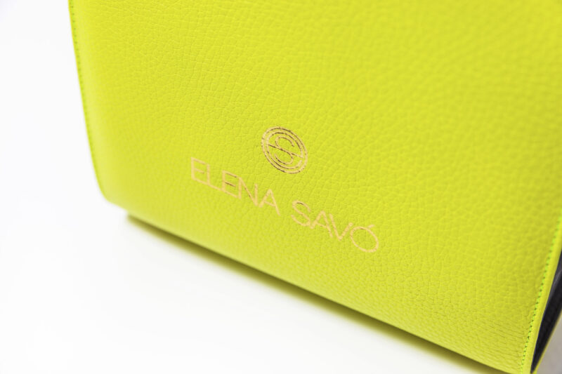 ELENA SAVÓ BAG GIOIELLO YELLOW