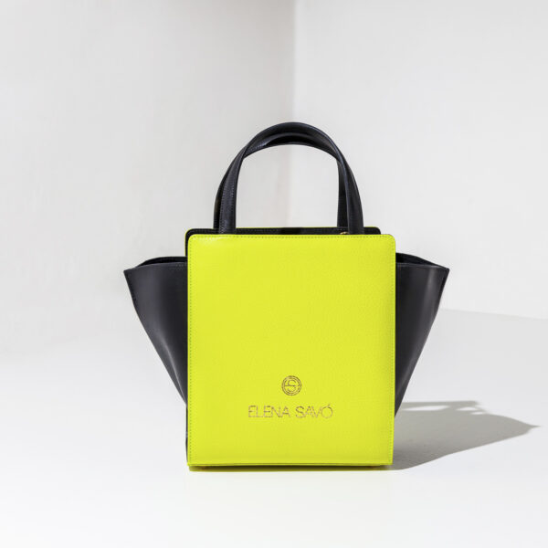 ELENA SAVÓ BAG GIOIELLO YELLOW