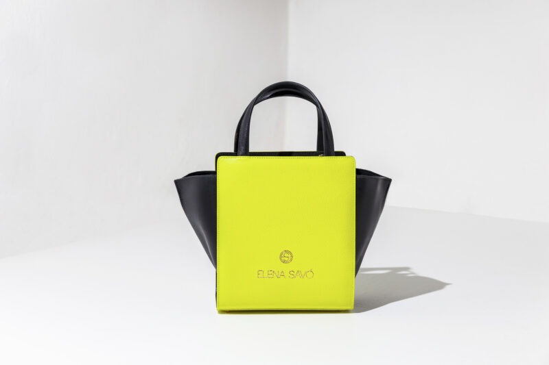 ELENA SAVÓ BAG GIOIELLO YELLOW