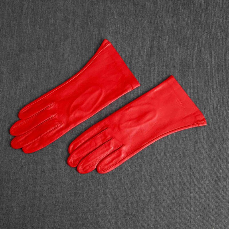 GLOVES RED CLASSIC - Image 3