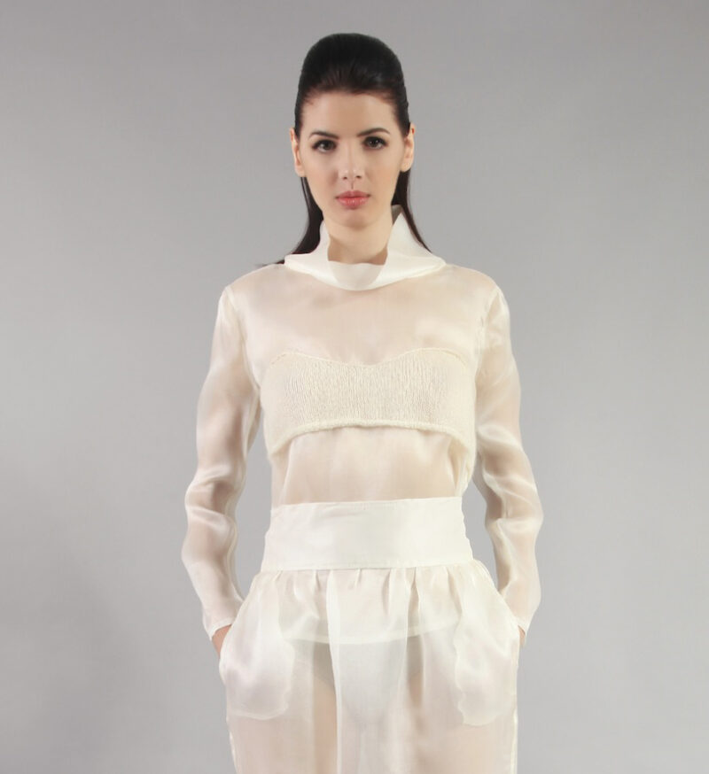 Organza blouse