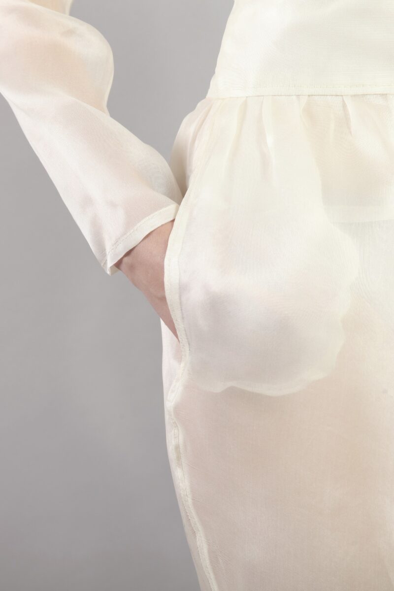 Organza skirt