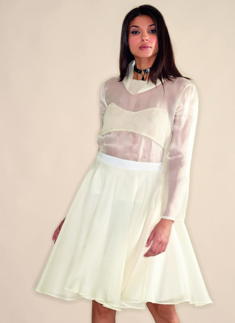 Skirt circle Elena Savò