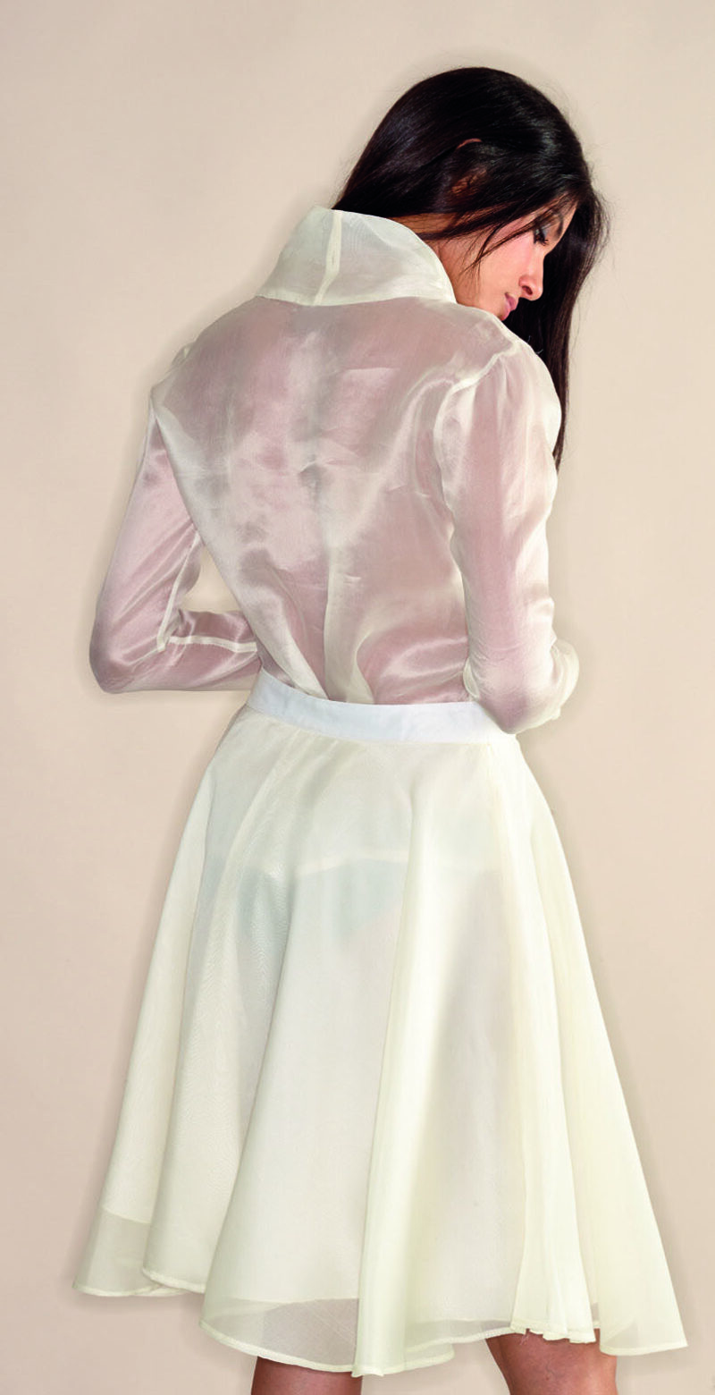 Skirt circle Elena Savò